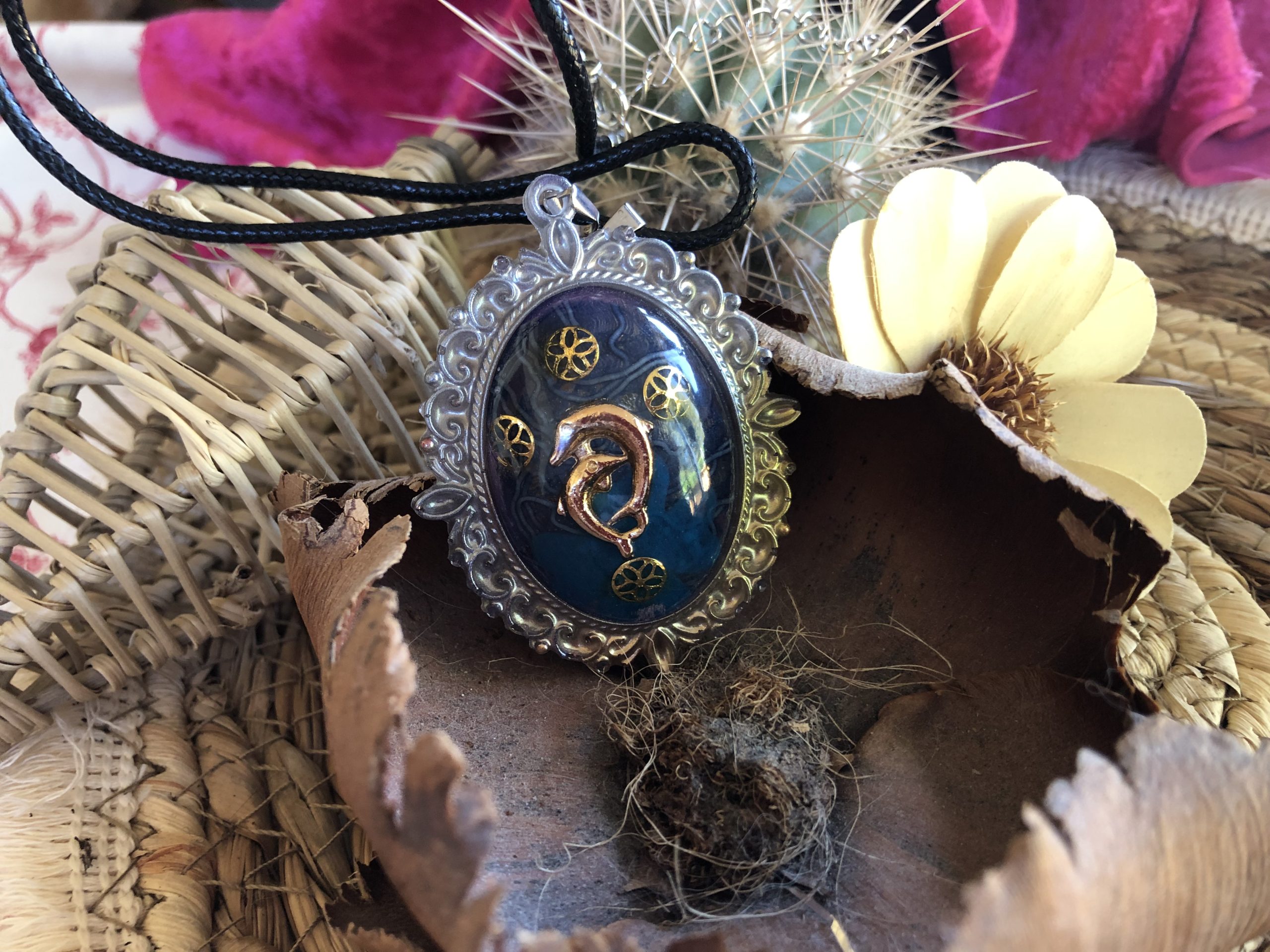 Collier Médaillon