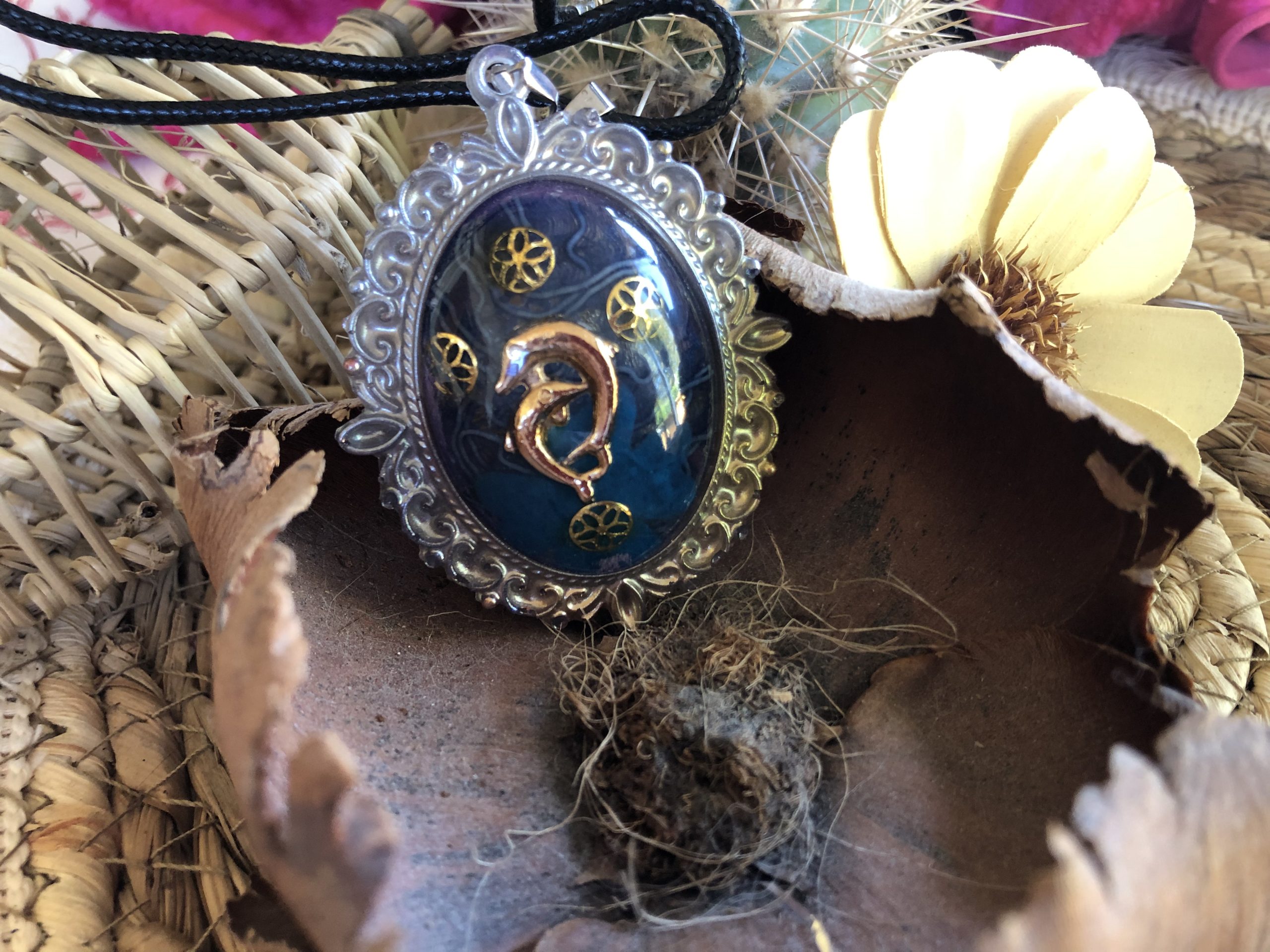 Collier Médaillon – Image 2