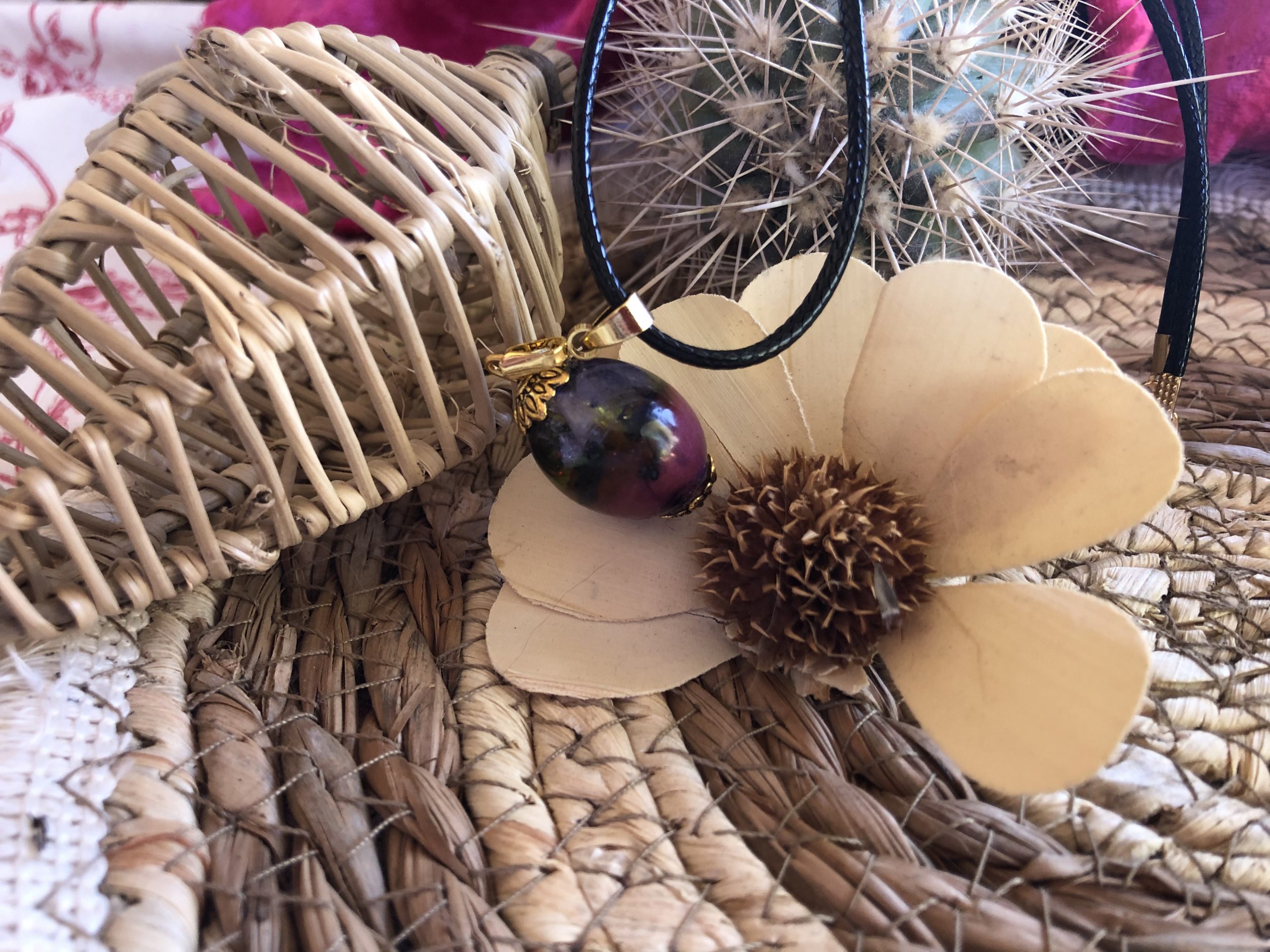 Collier Goutte – Image 2