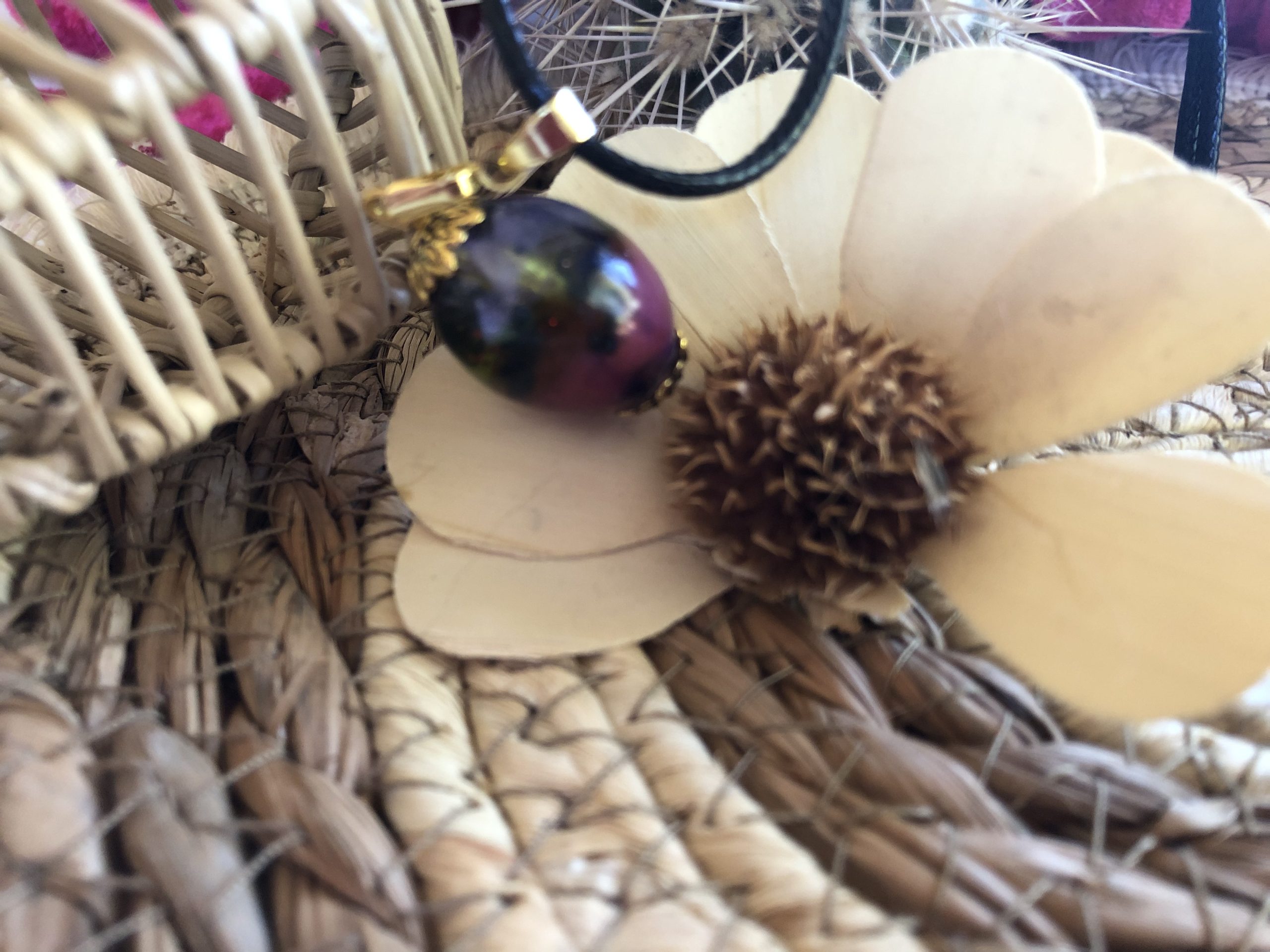 Collier Goutte