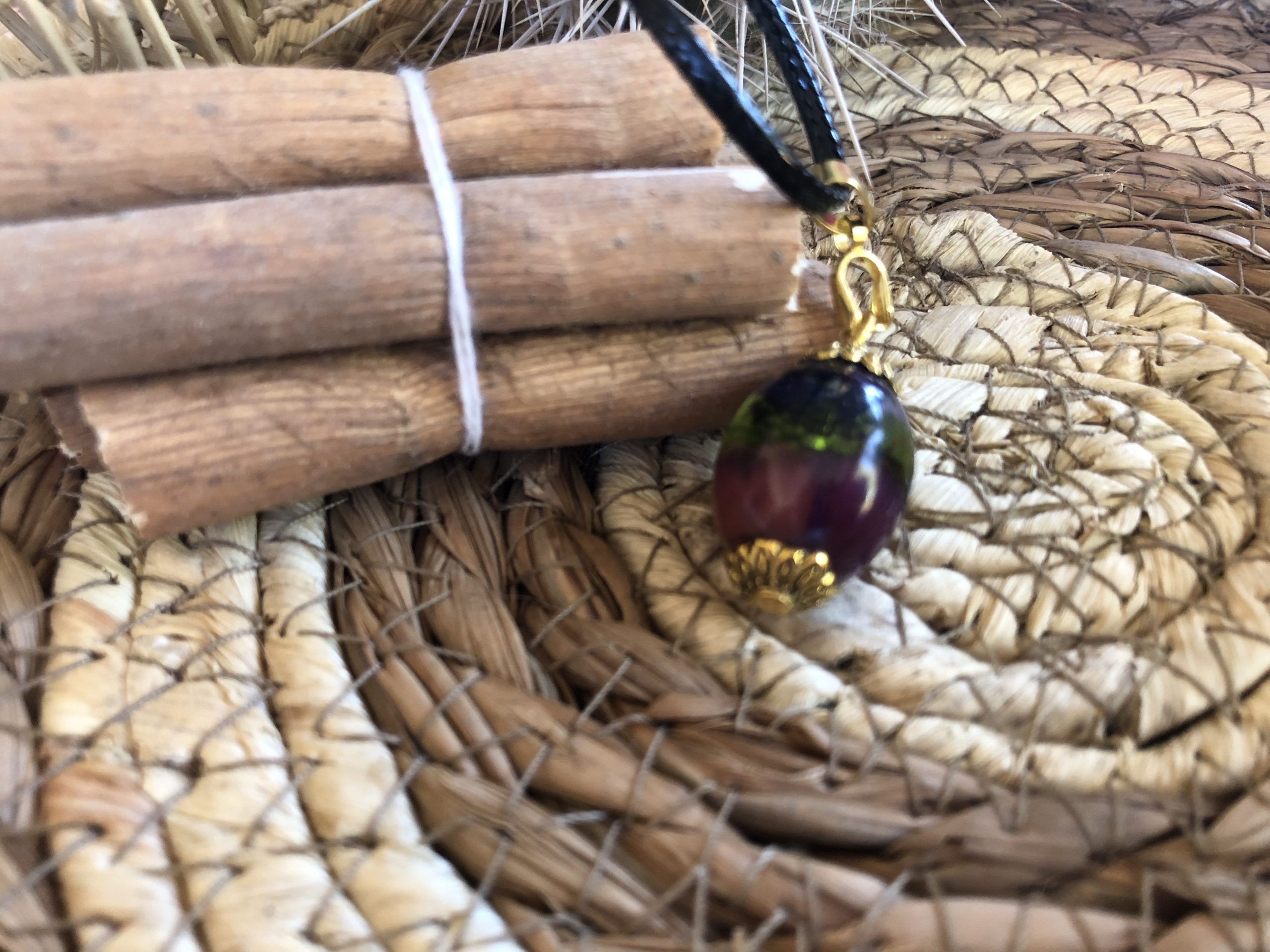 Collier Goutte