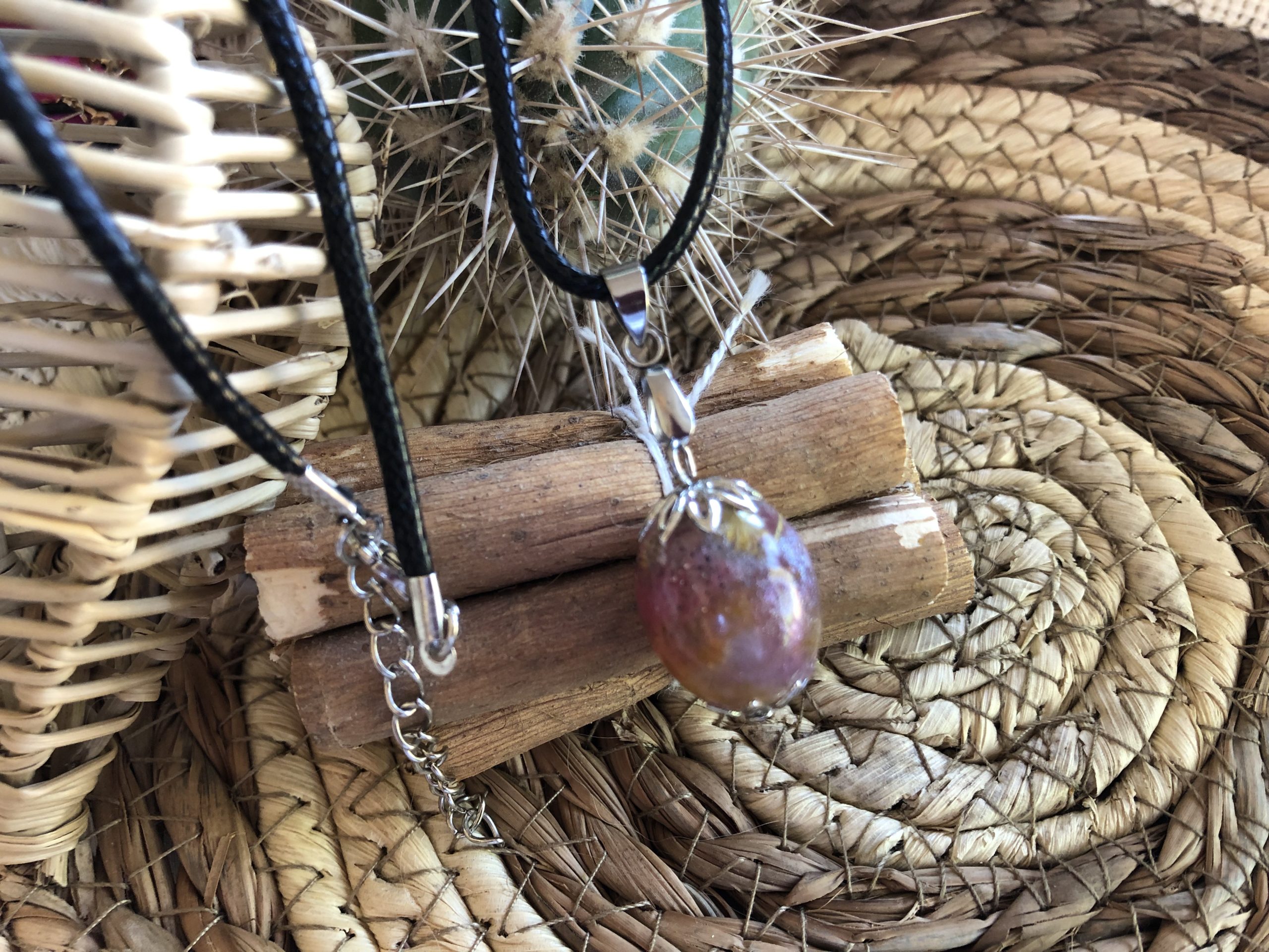 Collier Goutte