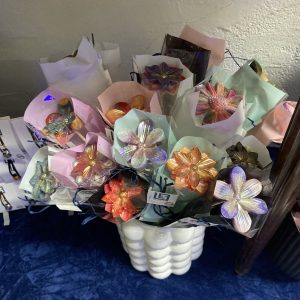 Fleurs à piquer
