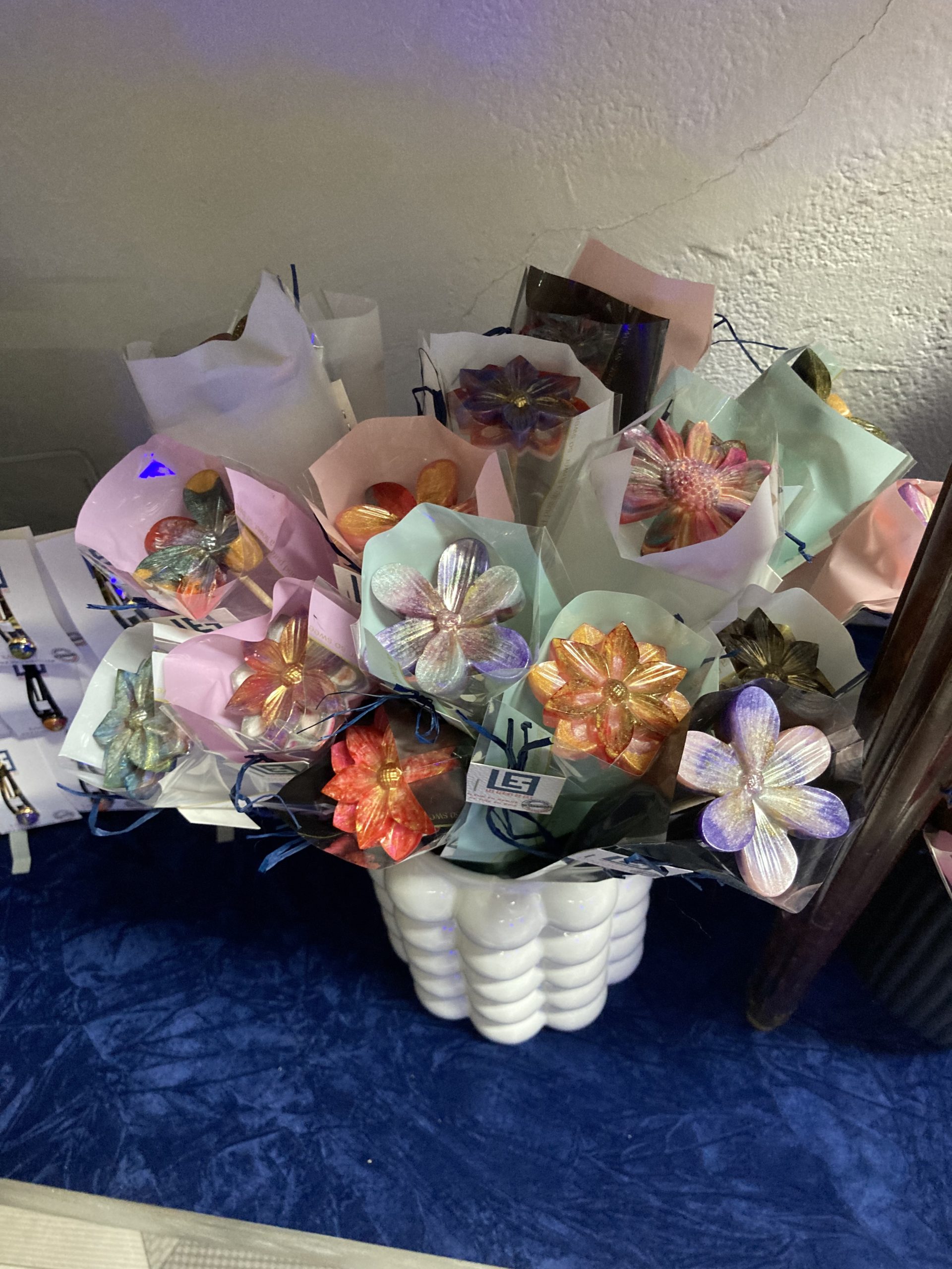 Fleurs à piquer