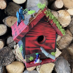 Les Nichoirs (Red Chalet)