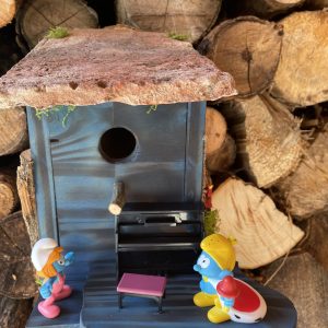 Les Nichoirs (Schtroumpfette)