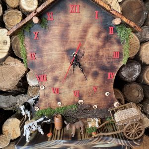Horloge " Fermière "