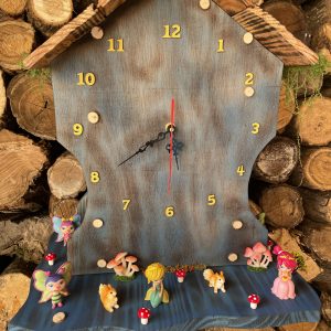 Horloge " Royaume des Fées "