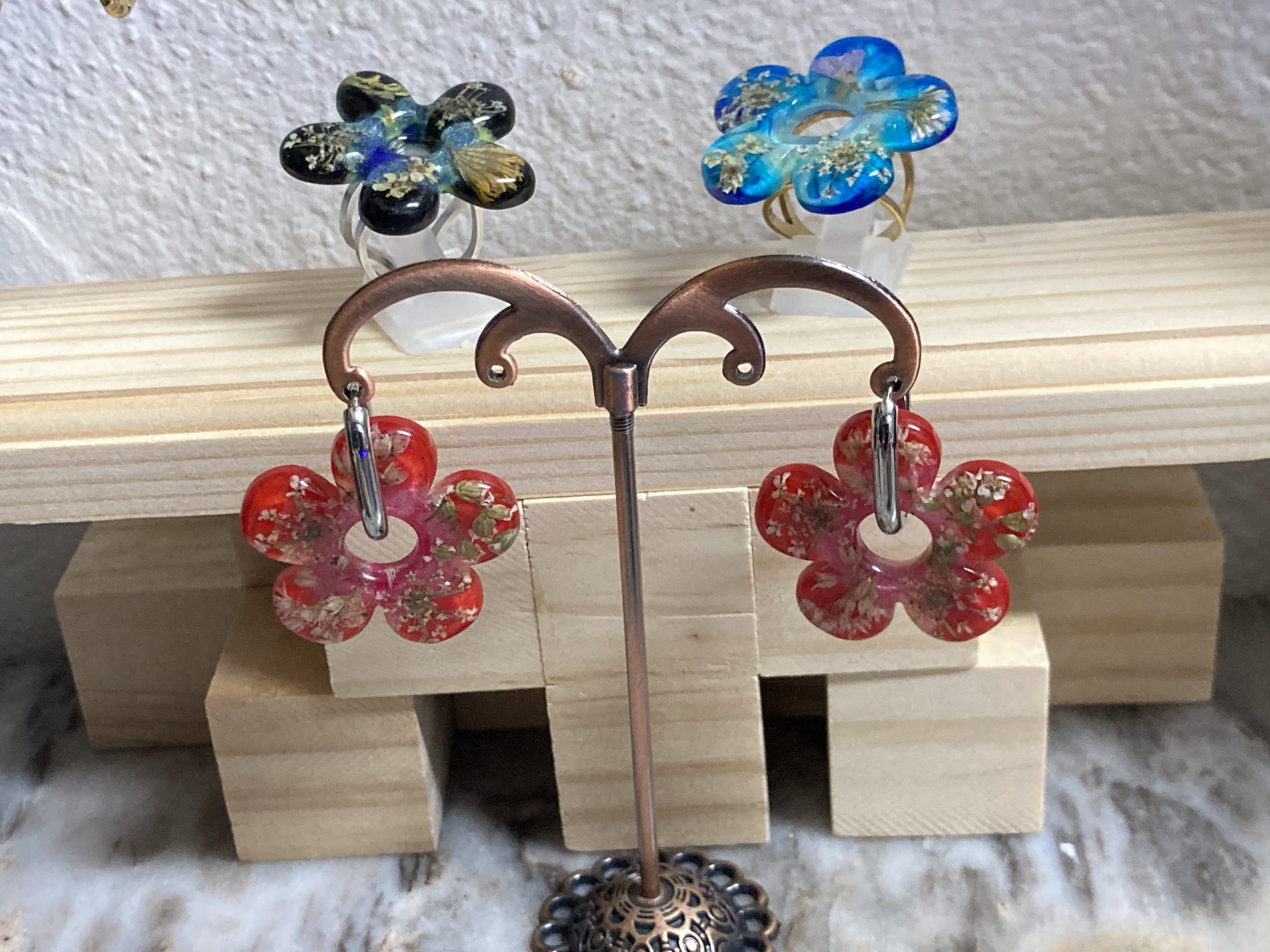 Boucles Oreilles Créole – Image 3
