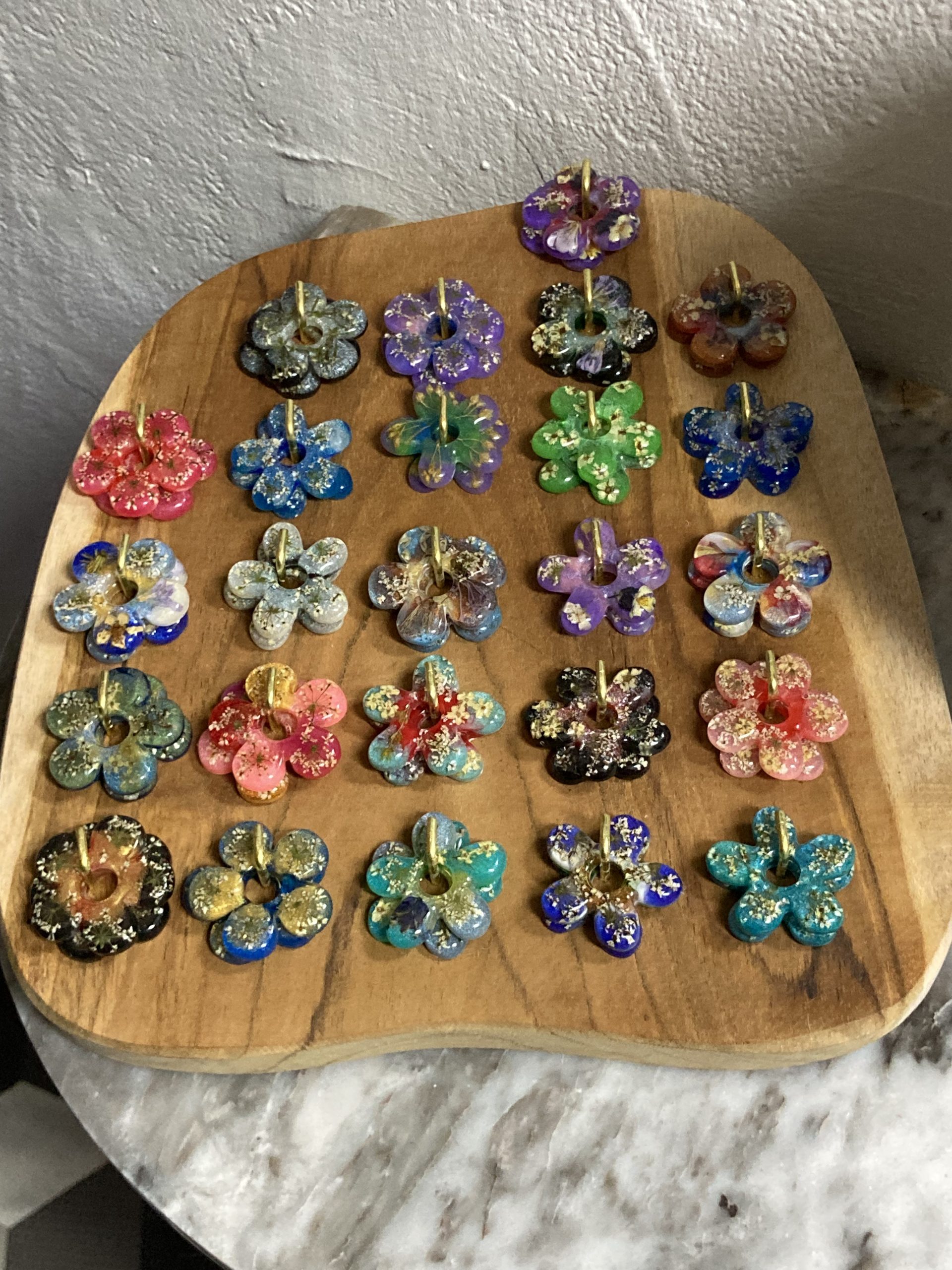 Boucles Oreilles Créole