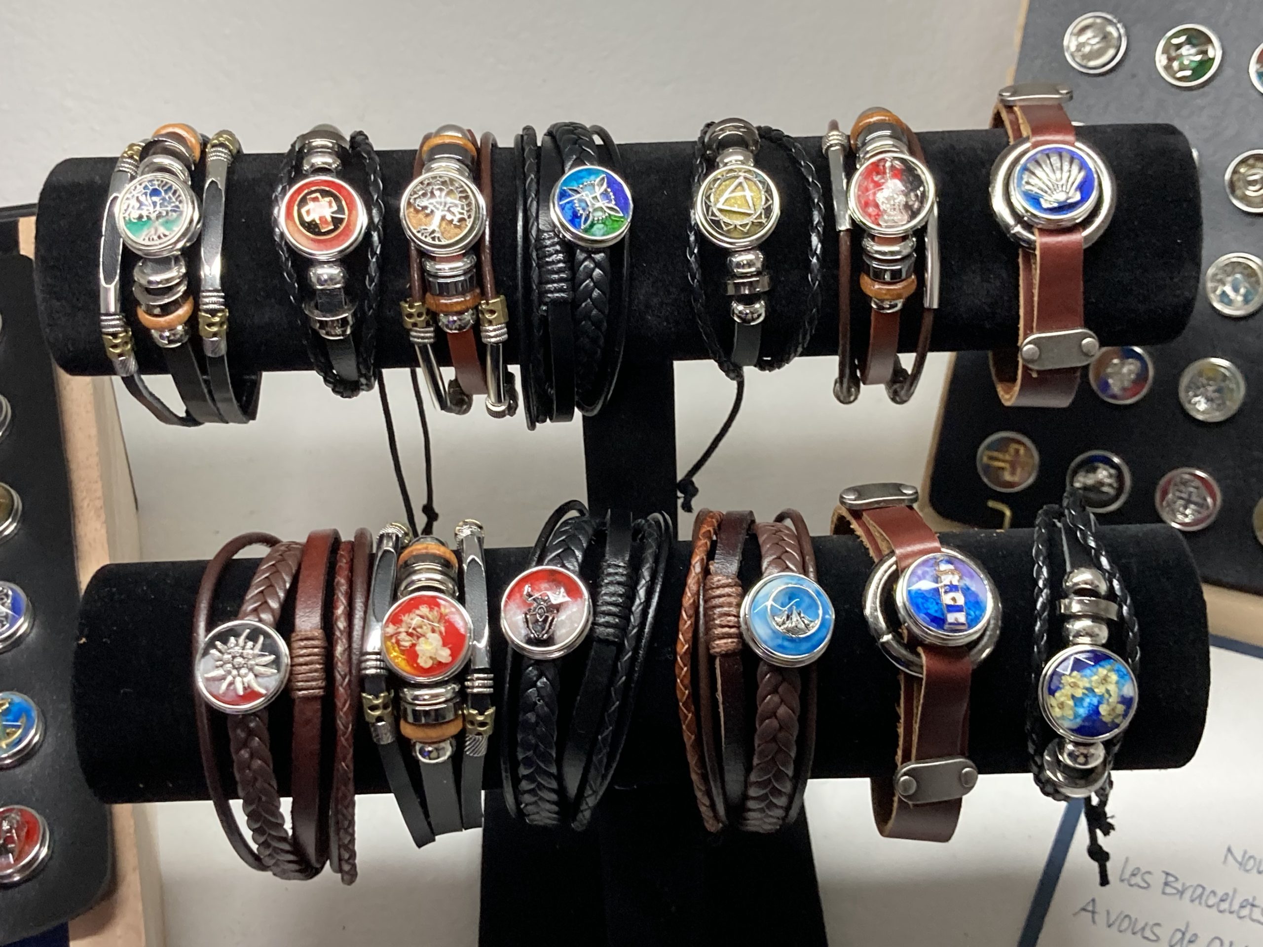 Bracelet à pression interchangeable – Image 3