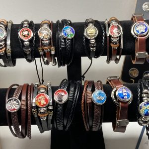 Bracelet à pression interchangeable