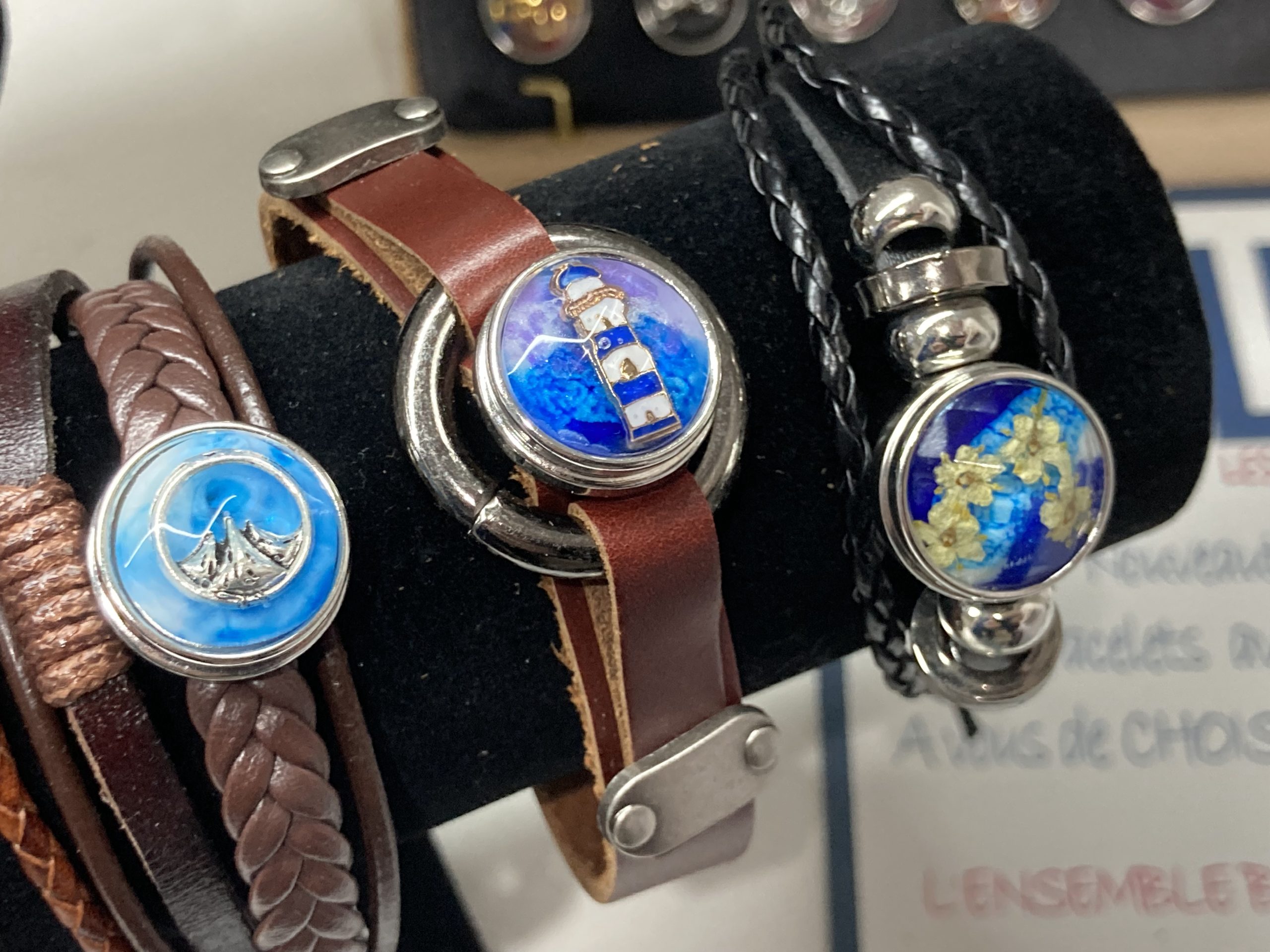 Bracelet à pression interchangeable – Image 6