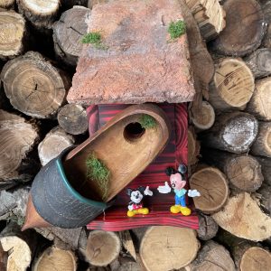 Les Nichoirs ( Souvenir d'enfance)