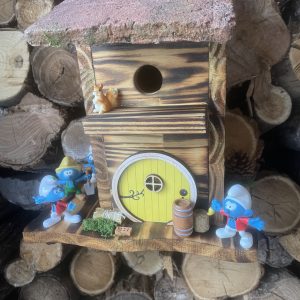 Les Nichoirs ( Au Paradis des Schtroumpfs) )